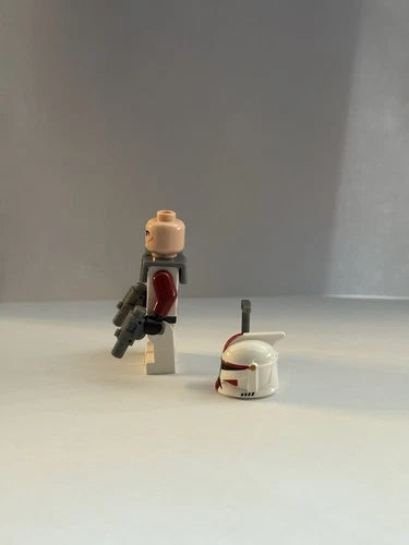 MEOW Star Wars Commander Fox SW0202A Phase 1 Clone Wars 2008 Minifigure Rare