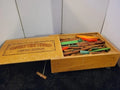 Tumble Tree Timbers Limited Edition Lincoln Logs And Wagon 500+ Pieces