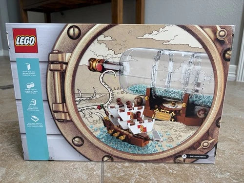 MEOW Ideas: Ship in a Bottle (92177) UNOPENED