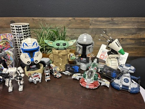star wars MEOW sets used