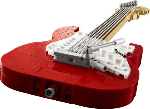 LEGO 21329 * FENDER STRATOCASTER GUITAR * CITY * NEW IN DAMAGED BOX, SEALED