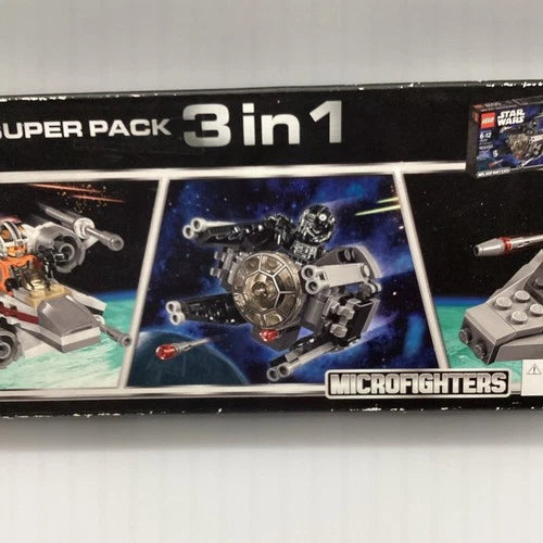 LEGO Star Wars: Microfighters Super Pack 3 in 1 (66515) 286 pcs, 3 Minifigs