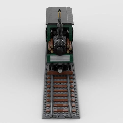 Locomotive Train NN3 Shunter 1083 Pieces Building Toys Set for Collection