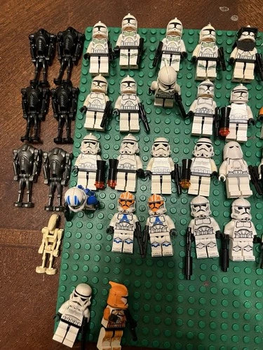 MEOW Star Wars storm & Clone Trooper & Battle Droid lot