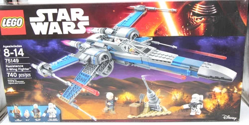 LEGO Star Wars Resistance X-Wing Fighter 75149 Factory Sealed Box