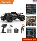9309E RC Car 40 KM/h with Dual Batteries - Ready for Epic Off-Road Adventures