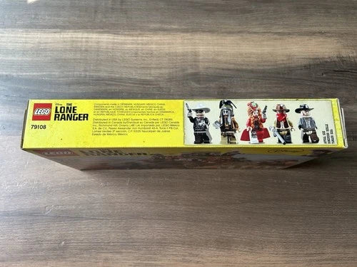LEGO The Lone Ranger: Stagecoach Escape (79108) New in Box, Retired