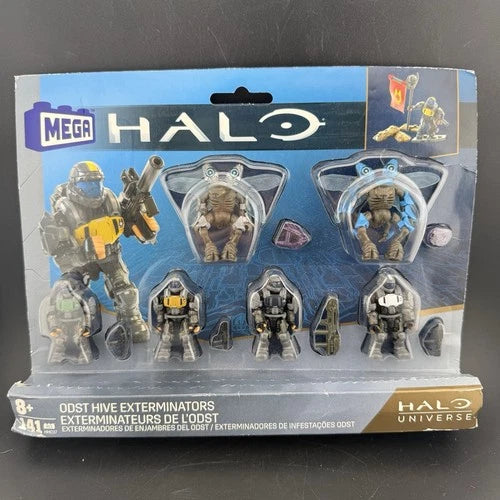 Halo Mega Construx ODST Hive Exterminators Pack Sealed NIB