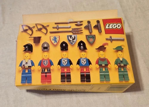 LEGO 6103 Castle Mini Figures - 100% w/box