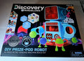 Discovery STEM DIY Prize-Pod Robot 52 Piece Retro Vending Machine Build Kit New