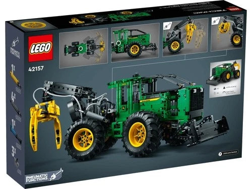 *SEALED* LEGO TECHNIC: John Deere 948l-II Skidder (42157) RETIRED