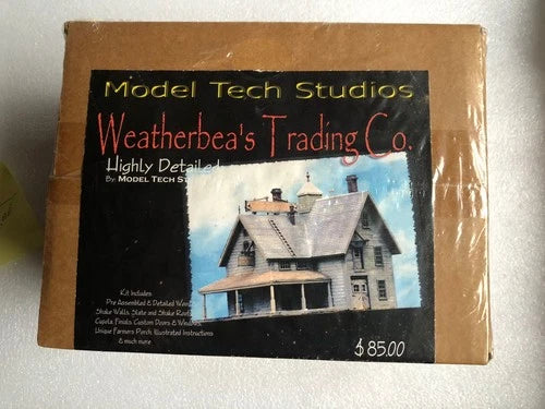 Model Tech Studios - Weatherbea’s Trading Co. - Kit #5-0046