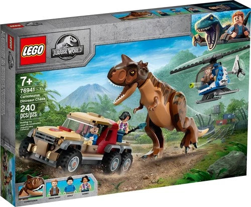 Lego Jurassic World 76941 CARNOTAURUS DINOSAUR CHASE New Sealed