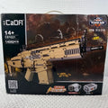 CaDA Block Gun C81021 SCAR 17S Assault Rifle Building Blocks Set 1406pcs