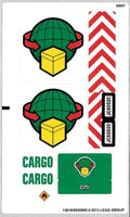LEGO 60020 - City - Traffic: Cargo Truck - STICKER SHEET