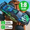 All Terrain 1/8 Scale 45KM/H High Speed Off-road Racing Large RC Car for Adults