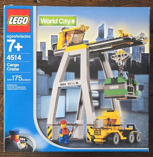 LEGO 4514 Crane Of Loading