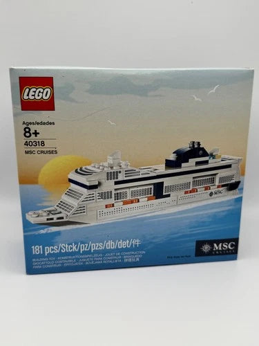 LEGO Promotional: MSC Cruises (40318)