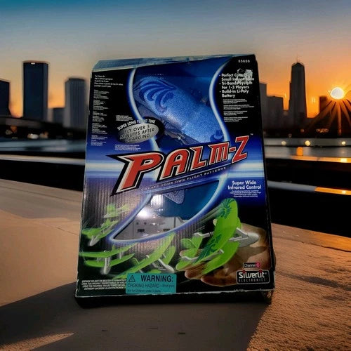 Rare PALM Z Silverlit Toys 2007 RC Plane Super Long Flight Time - Germany 85659