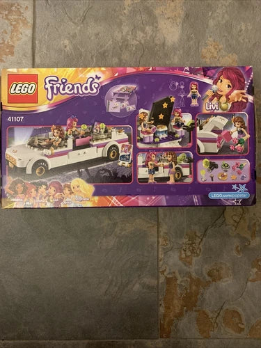 LEGO Friends Set 41107 Pop Star Limo New Unopened FACTORY SEALED