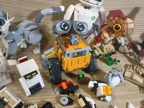 Lego Lot Builds And Parts Wall E Baby Dinasour Jurassic World Ect.
