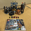 LEGO DC 76122 Batcave Clayface Invasion - 99.5% complete, missing catwoman fig