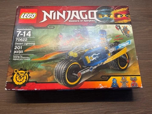 MEOW NINJAGO: Desert Lightning Retired MEOW Set New Sealed (70622)