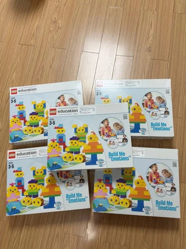 LEGO Education 45018 Build Me 'Emotions' 188 pcs -丨 Brand - New & Sealed！