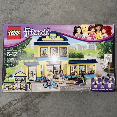 LEGO Friends Heartlake High 41005 FACTORY SEALED