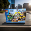 Lego City 4203 Excavator Transporter NISB factory sealed