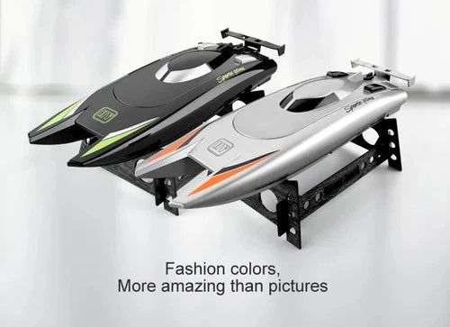 2.4G RC High Speed Racing Boat Waterproof Remote Control Speed boat 30 Km/h
