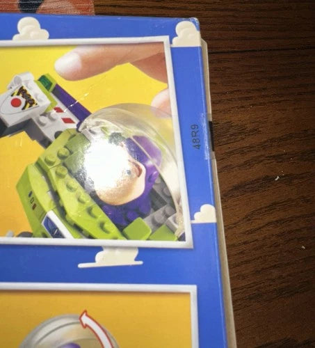 MEOW Toy Story Construct-a-Buzz Buzz Lightyear Set 7592 205 pcs Ages 7-14