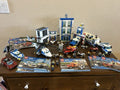 LEGO CITY Police Sets 60246, 60137, 60138, 60139, Preowned, all manuals, 12 mini