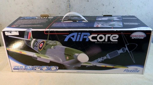 Flyzone Aircore Select Scale Spitfire RC Airplane Air Frame NIB