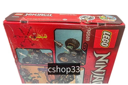 MEOW 70589 Ninjago Rock Roader • Day of the Departed Cole RX Lil Nelson