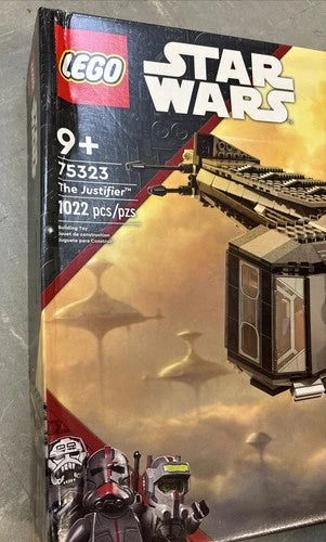 MEOW Star Wars: The Justifier (75323) New Sealed Retired Free Ship