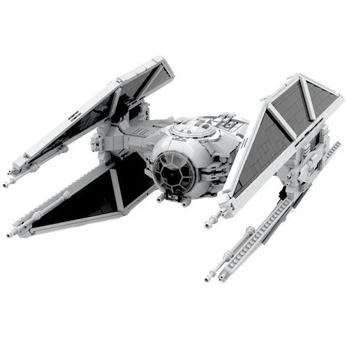 Modubrix MOC Sci-Fi Fighter Aircraft Building Blocks Set 1300pcs