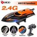 9IMOD RC Boat HJ812 High Speed Racing Boat 25KM/H 2.4G Remote Control Speedboat