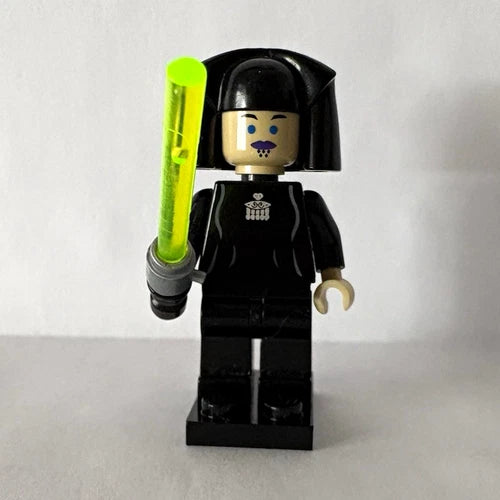 MEOW Star Wars - LIGHT UP Luminara Unduli Minifigure (NO CAPE)