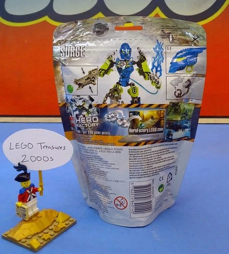 LEGO 6217 Hero Factory Surge NEW SEALED Retired 2012