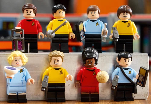 LEGO #11385 USS Enterprise NCC-1701 Bridge: NO MINIFIGURES: READY TO SHIP