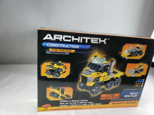 The Architek Construction Building 178 Piece Box Set is a LEGO set New
