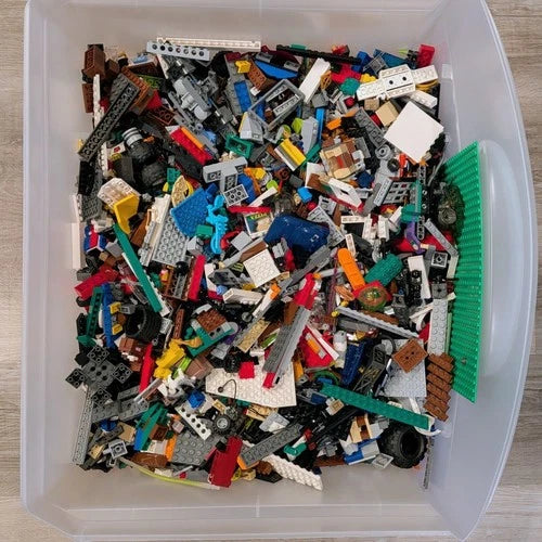 23 pounds lbs +/- Bulk Unsorted MEOW Pieces Lot Parts From Various Sets Themes