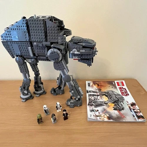 LEGO Star Wars First Order Heavy Assault Walker (75189) 100% Complete