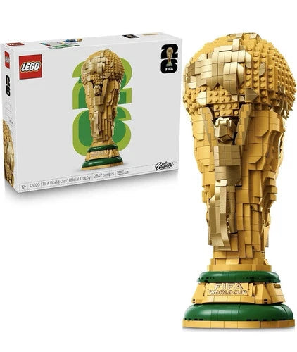 LEGO Editions FIFA World Cup Official Trophy Building Set 43020