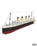 Titanic Model Building Blocks Set,2022 Pieces Bricks,Compatible with Major Bra