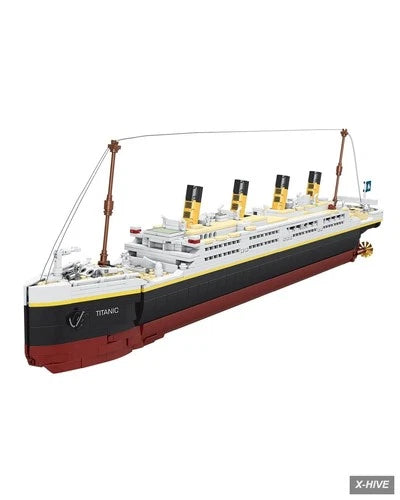 Titanic Model Building Blocks Set,2022 Pieces Bricks,Compatible with Major Bra
