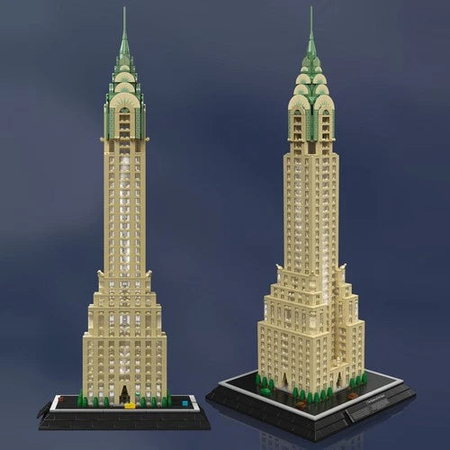 Mould King 22036 Chrysler Building World Famous Skyscraper Architecture Block