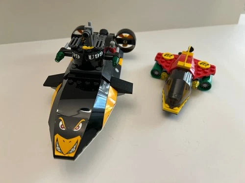 LEGO Batman: Robin's Scuba Jet: Attack of the Penguin (7885), BUILD ONLY!