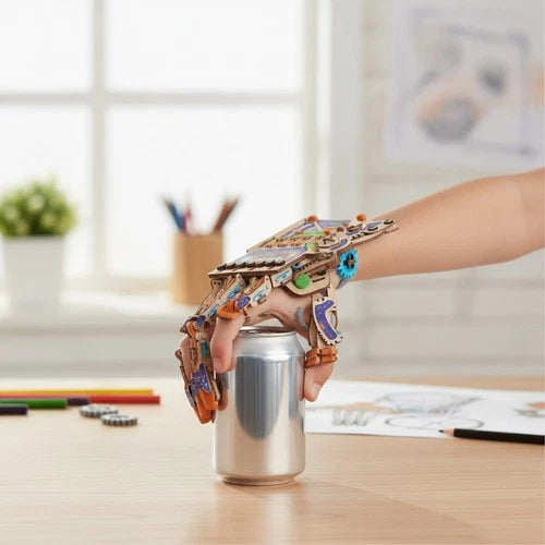 Engaging Mechanical Hand STEM Kit - Perfect Educational Gift for Kids 8-14